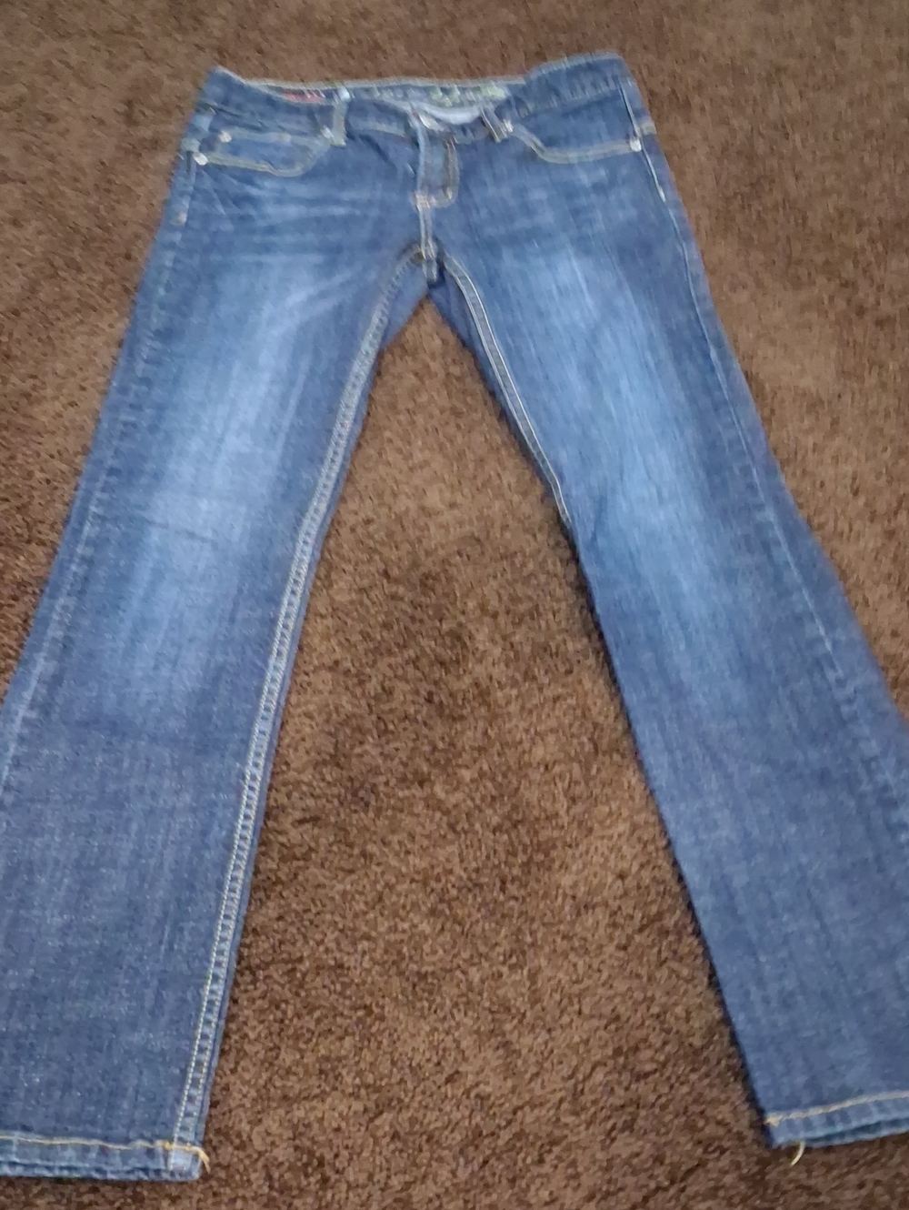 Very Rare Womens Sz 30 AFRICA TARO JEANS - Never Worn - Brand New Sells For $150